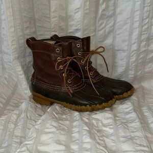 VINTAGE LL BEAN DUCK BOOT SIZE 6